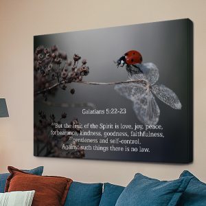 Galatians 5.22-23 Christian Quotes Art